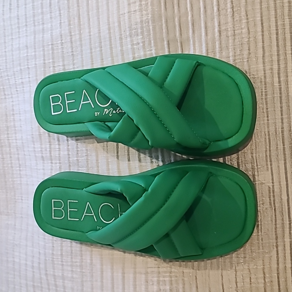 Green slides